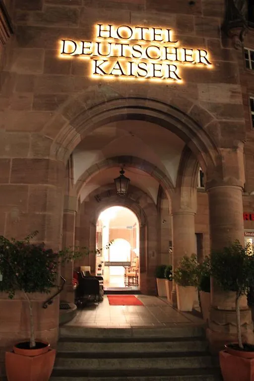 נירנברג Hotel Deutscher Kaiser