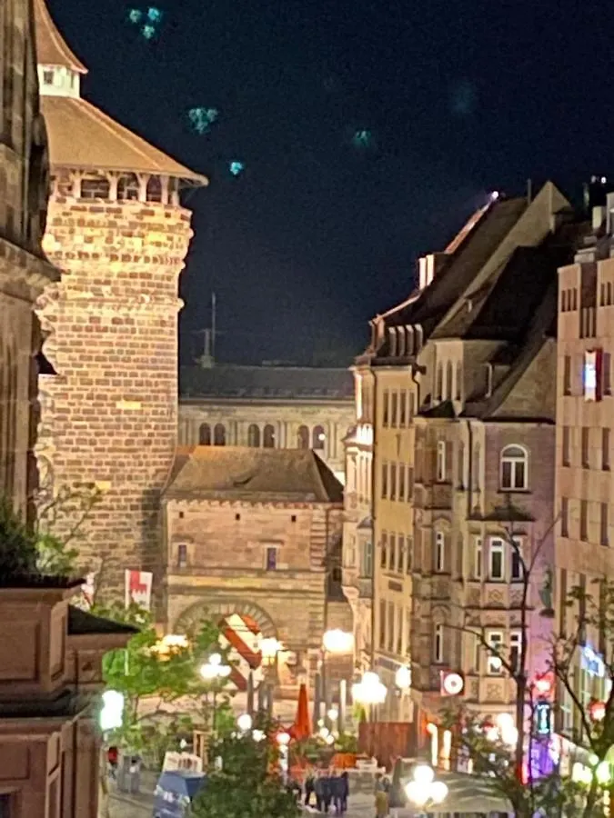 Hotel Deutscher Kaiser Norimberga