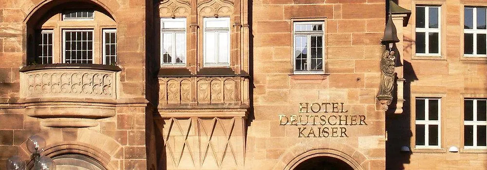 Hotel Deutscher Kaiser Norimberga