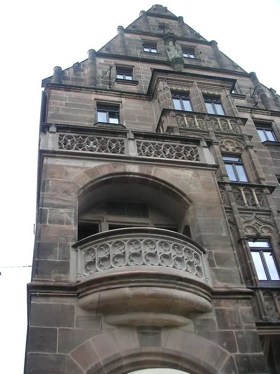 Hotel Deutscher Kaiser Norimberga